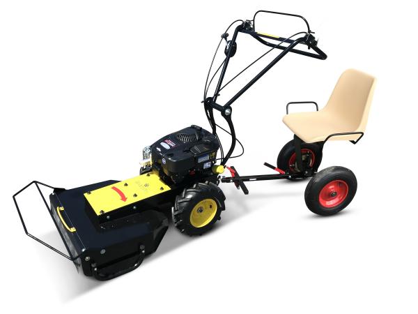 BAMATO Mulching mower GM-875 with seat